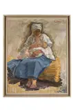 Štefan Polkoráb, Matka, 1930, Olej na plátne