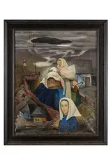 Imro Weiner-Kráľ, Spomienka, 1937, Olej na plátne