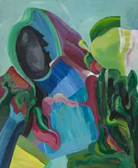 Jaroslav Varga, We Don´t Know That We Know II, 2021, Akryl na plátne
