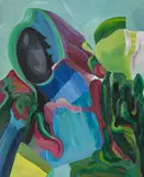 Jaroslav Varga, We Don´t Know That We Know II, 2021, Akryl na plátne