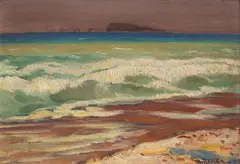 Martin Benka, Kupari, Okolo 1928 - 1932, Olej na kartóne