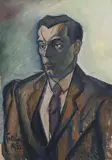 František Foltýn, Portrét lekára Dr. E. K