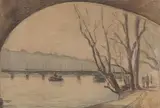 Imro Weiner-Kráľ, Nábrežie Seiny