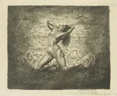 Eugen Krón, Túženie, 1919, Suchá ihla