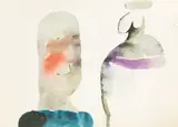 Ostych by Milan Paštéka, Okolo 1975, Akvarel, tuš na papieri, sold Mar 2020