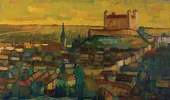 Michal Tillner, Bratislava, 1965, Olej na plátne