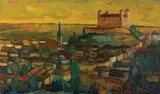 Michal Tillner, Bratislava, 1965, Olej na plátne