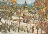 Štefan Prukner, Príchod zimy