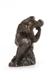 Jozef Kostka, Štúdia aktu, 1941, Bronz