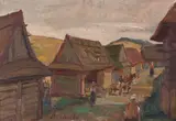 Mária Medvecká, V dedine