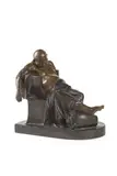 Alojz Riegele, Bakchus, 1906 (odliatok pravdepodobne 1970), Bronz