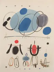 Vladimír Kompánek, Ľudia a priestor (rodina), 1997, Olej na plátne (sololite)