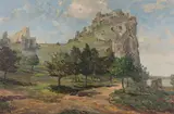 Július Nemčík, Hrad Devín
