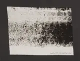Alex Mlynárčik, EKG (Epitaf), 1999, Tuš na textile