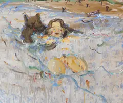 Katarína Janečková, Savior, 2016, Akryl na plátne