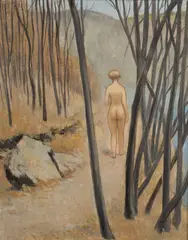 Imro Weiner-Kráľ, Jarné ráno, 1962, Olej na plátne