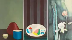 Raňajkové zátišie by Záboj-kuľhavý Bohuš, 1973, Olej na plátne, sold Jun 2019