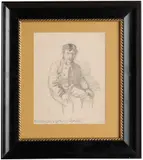 Ladislav Mednyánszky, Sediaci paholok