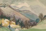 Imro Weiner-Kráľ, Krajina (Vrchy)