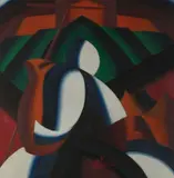 Za dedinou by Milan Laluha, Okolo 1975, Olej na plátne, sold Apr 2019