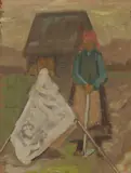 Miloš Alexander Bazovský, Kolíska