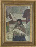 Mária Medvecká, Žena s barančekom