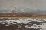 Nándor Katona, Zimné Tatry (Od Spišskej Belej)