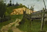 Ladislav Mednyánszky, Na vidieku