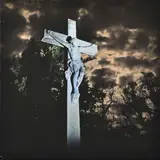 Károly Peczár, Kalvária, 2018, Fotografia na plátne