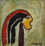 Matt Lamb, Kazateľ, 2004, Olej na plátne