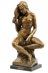 Jan Štursa, Ovievajúci sa akt, Neskoršia edícia, Bronz