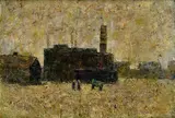 Jozef Srna, VSŽ, 1965, Olej na plátne