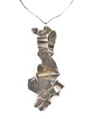 Šperk by Jozef Jankovič, Okolo 1975, Striebro, sold Dec 2018