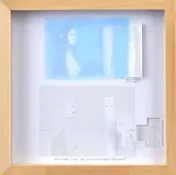 Vladimír Havrilla, Zrkadlo sa díva, 2018, Digitálny akvarel a strihaný papier