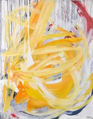 Viktor Frešo, Z cyklu Pop Mop, 2012, Akryl na plátne