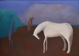 Milan Paštéka, Biely kôň