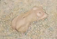 Igor Ondruš, Aha, detičky...guličky, 2004, Olej na plátne