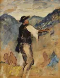 Palugyay Zolo, Pastier