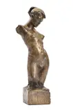 Antonín Lhoták, Poloakt, Neskoršia edícia, Bronz