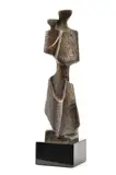 Anton Čutek, Matka s dieťaťom, Neskoršia edícia, Bronz, žulový podstavec