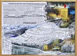 Peter Bartoš, Najdrahšia je naša história..., 2010-2018, Koláž, kombinácia techník na korkovej nástenke