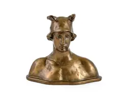 Július Bártfay, Poprsie Merkúra, Neskoršia edícia, Bronz