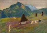 Miloš Alexander Bazovský, Hrabačky sena