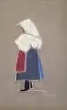 Palugyay Zolo, Žena v kroji