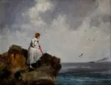Antal Neogrády, Žena pri mori