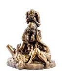 Emanuel Julian Kodet, Pan a nymfy, Neskoršia edícia, Bronz