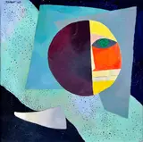 Alexander Eckerdt, Mesiac, 1963, Olej na plátne