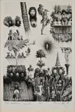 Albín Brunovský, Chvála zamotaných snov VIII., 1985, Lept na papieri. E.A.