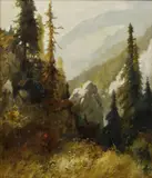 Antal Neogrády, Horská krajina