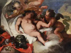 Rubens Peter Paul - Dieľňa, Mladý Bakchus (Výchova Bakcha), Okolo 1630, Olej na plátne